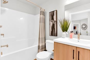 Ensuite bathrooms